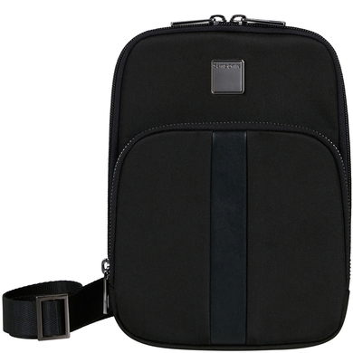 Мужская сумка с отделением для планшета до 7.9" Samsonite Sacksquare M KL5*001 Black