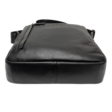 Мужская сумка Bond NON из натуральной телячьей кожи 1161-1 черная