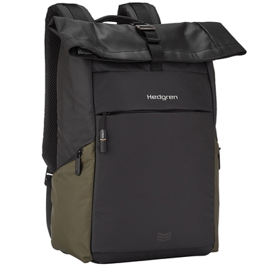 Рюкзак з відділення для ноутбуку до 15" Hedgren Roll Top Commute LINE HCOM03/163-01 Urban Jungle