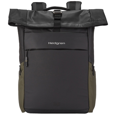 Рюкзак з відділення для ноутбуку до 15" Hedgren Roll Top Commute LINE HCOM03/163-01 Urban Jungle