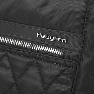 Жіноча сумка Hedgren Inner city ZOE HIC433/615-01 Quilted Black (Чорний)
