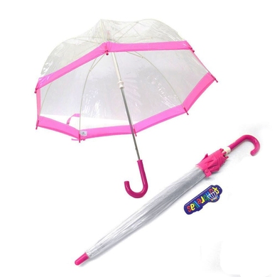 Зонт-трость детский Fulton Funbrella-2 C603 Pink (Розовый)