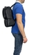 Кожаный мужской рюкзак The Bond на один отдел TBN1179-1 черного цвета, Черный, Гладкая