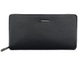 Кожаное портмоне Eminsa с отделом для телефона ES5123-37-1 черного цвета, Черный