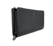 Шкіряне портмоне Eminsa з відділом для телефону ES5123-37-1 чорного кольору, Чорний