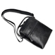 Мужская сумка Karya из натуральной кожи 0823-03 черного цвета
