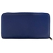 Жіночий гаманець з натуральної шкіри Tony Perotti Swarovski 3160 labelia (синій)