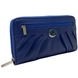 Жіночий гаманець з натуральної шкіри Tony Perotti Swarovski 3160 labelia (синій)