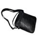 Чоловіча сумка Karya з натуральної шкіри 0823-03 чорного кольору