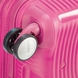Валіза American Tourister Soundbox із поліпропілену на 4-х колесах 32G*002 Hot Pink (середня)