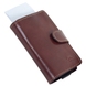 Кожаная кредитница с RFID Tony Perotti Nevada 3776 moro (коричневая), Натуральная кожа, Гладкая, Коричневый