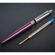 Кулькова ручка Parker Jotter 17 Portobello Purple CT BP 16 632 Фіолетовий лак/Хром