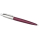 Кулькова ручка Parker Jotter 17 Portobello Purple CT BP 16 632 Фіолетовий лак/Хром