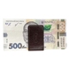 Шкіряний затискач-магніт для грошей Tony Perotti Italico 1201 moro (коричневий), Коричневий