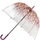 Зонт-трость женский Fulton Birdcage-2 L042  Hippie Scatter (Разноцветные незабудки)