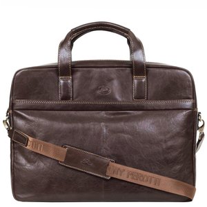 Мужская сумка-портфель из натуральной кожи Tony Perotti Italico 9954-40 коричневый