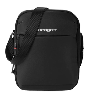 Сумка чоловіча Hedgren Commute Walk з RFID кишенею HCOM09/003-01 Black (Чорний)