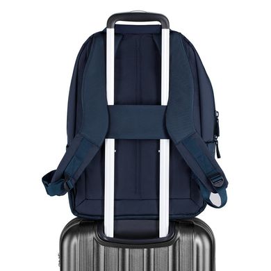 Деловой рюкзак с отделением для ноутбука 15,6-17" Tucano Stilo BKSTI-B синий