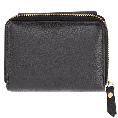 Жіночий гаманець з натуральної шкіри Tony Bellucci TB870-281 чорного кольору