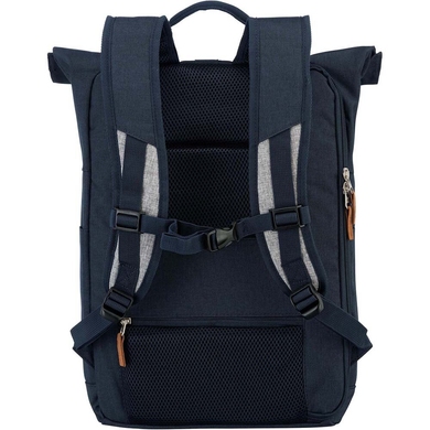 Рюкзак с отделением для ноутбука до 15,6" Travelite Basics Rollup TL096310 Navy