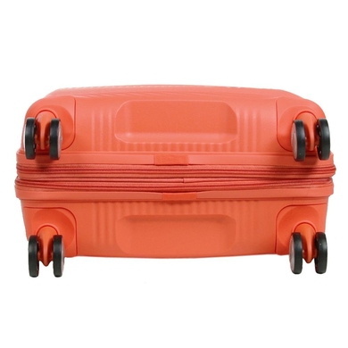 Валіза American Tourister Soundbox із поліпропілену на 4-х колесах 32G*001 Spicy Peach (мала)