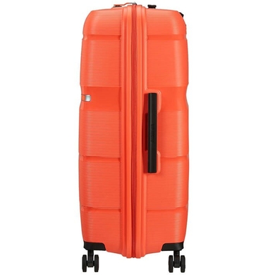 Валіза American Tourister Linex з поліпропілену на 4-х колесах 90G*003 Tigerlily Orange (велика)