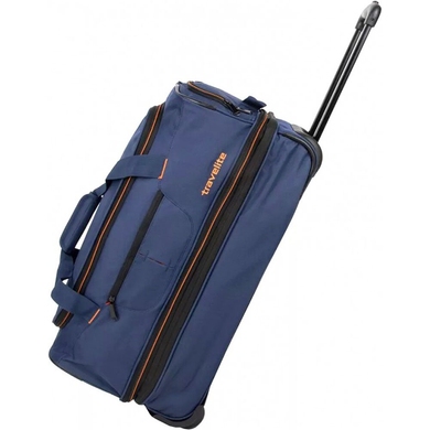 Дорожная сумка на 2-х колесах Travelite Basics 096275, 096TL Blue 20