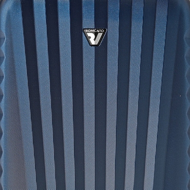 Чемодан из поликарбоната на 4-х колесах Roncato Uno ZSL Premium 5163 (малый), Синий