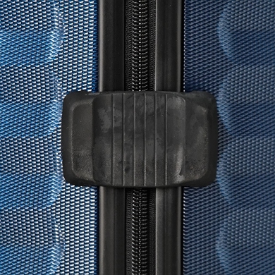 Чемодан из поликарбоната на 4-х колесах Roncato Uno ZSL Premium 5163 (малый), Синий