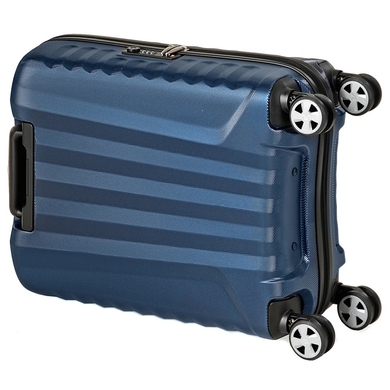 Валіза з полікарбонату на 4-х колесах Roncato Uno ZSL Premium 5163 (мала), Синій