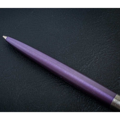 Кулькова ручка Parker Jotter 17 Victoria Violet CT BP 16 732 Фіолетовий лак/Хром