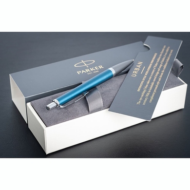 Кулькова ручка Parker Urban 17 Premium Dark Blue BP 32 832 Темно-блакитний