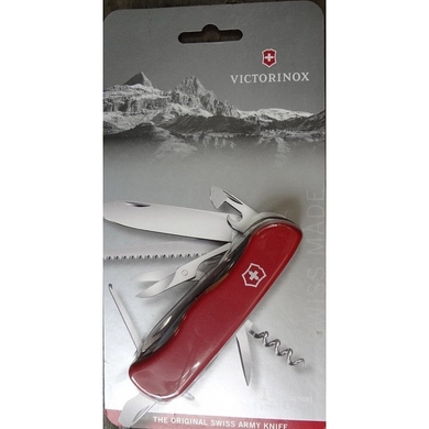 Складаний ніж у блістері Victorinox Outrider 0.8513.B1 (Червоний)