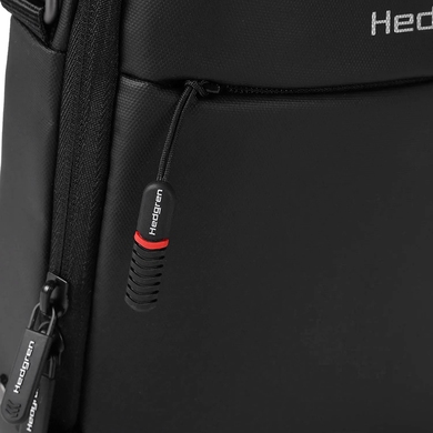 Сумка мужская Hedgren Commute Walk з RFID карманом HCOM09/003-01 Black (Черный)