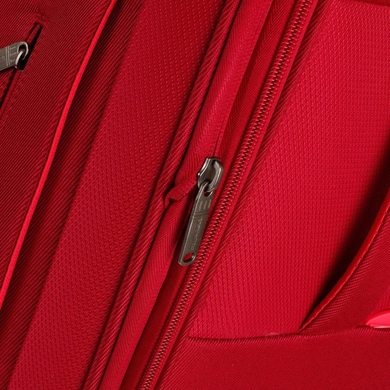 Валіза Travelite CAPRI текстильна на 4-х колесах 089849 (велика), Червоний