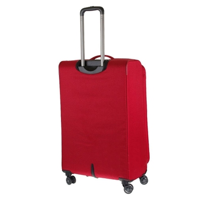 Чемодан Travelite CAPRI текстильный на 4-х колесах 089849 (большой), Красный
