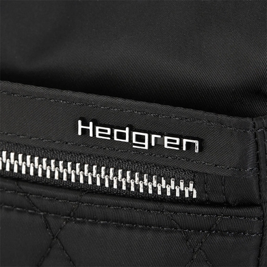 Жіноча сумка Hedgren Inner city EYE Medium HIC176M/615-07 Quilted Black (чорний)