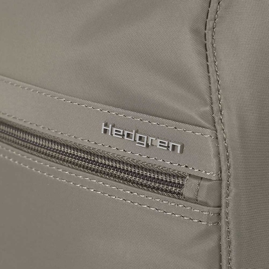Жіночий рюкзак Hedgren Inner city Vogue Large HIC11L/376-09 Sepia (Сіро-коричневий)