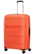 Валіза American Tourister Linex з поліпропілену на 4-х колесах 90G*003 Tigerlily Orange (велика)