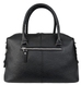 Женская средняя сумка Karya из натуральной кожи KR2457-45 черного цвета, Черный
