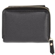 Жіночий гаманець з натуральної шкіри Tony Bellucci TB870-281 чорного кольору