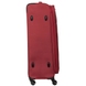 Чемодан текстильный на 4-х колесах V&V Travel Light & Motion СТ810-75 (большая), 810-Красный