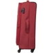 Чемодан текстильный на 4-х колесах V&V Travel Light & Motion СТ810-75 (большая), 810-Красный