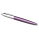 Кулькова ручка Parker Jotter 17 Victoria Violet CT BP 16 732 Фіолетовий лак/Хром