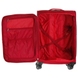 Валіза Travelite CAPRI текстильна на 4-х колесах 089849 (велика), Червоний