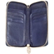 Жіночий шкіряний гаманець Tony Perotti Topkapi 3441 navy (темно-синій)