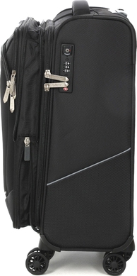 Чемодан American Tourister Summerride текстильный на 4-х колесах ME7*004;09 Black (малый)