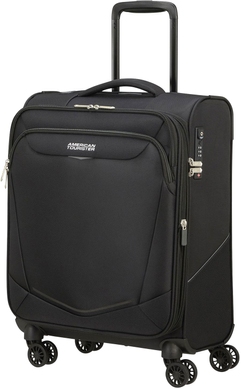 Валіза American Tourister Summerride текстильна на 4-х колесах ME7*004;09 Black (мала)