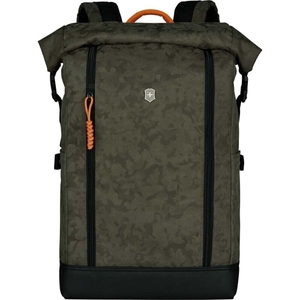 Рюкзак з відділенням для ноутбука до 15.4" Victorinox Altmont Classic Rolltop Laptop Vt609849 Olive Camo