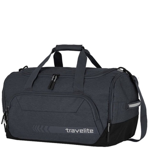 Дорожная сумка Travelite Kick Off текстильная 006914 (средняя), 006TL-04 Dark Antracite